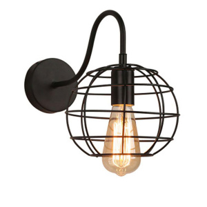 Wall Sconce Black
