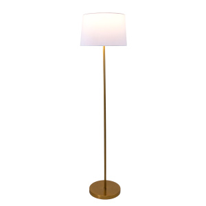 Floor Lamp Gold&White