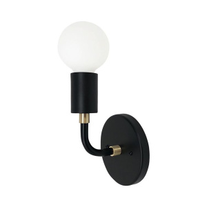 Wall Sconce Black&Gold