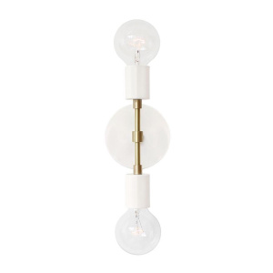 Wall Sconce White&Gold