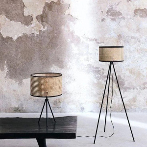 Black&Beige  Table Lamp