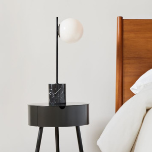 Table Lamp Black& White