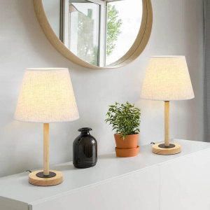 Black&Beige Table Lamp