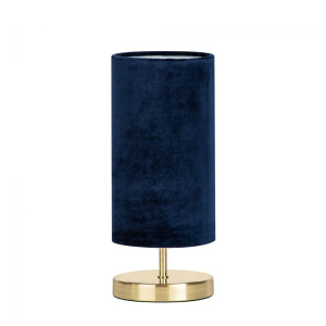 Table Lamp - Gold & Dark Blue