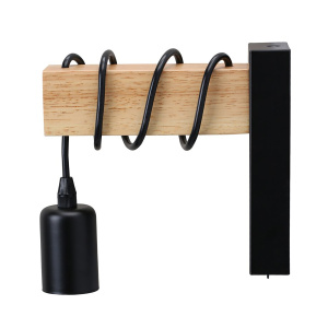 Wall Sconce Brown&Black