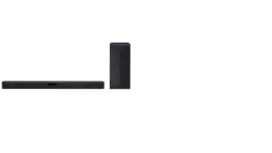 LG Home Theatre System, 2 Units, Black - SL4