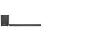Toshiba Bluetooth Sound Bar, Black - TS212