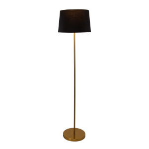 Floor Lamp Gold&Black