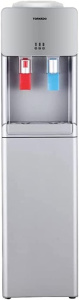 TORNADO Water Dispenser Silver Color With 2 Faucet For Cold and Hot Water WDM-H45ASE-S
