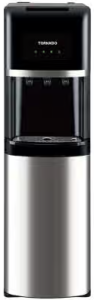 Tornado Hot, Cold and Normal Water Dispenser, Black Silver - WDM-H40ADE-BK
