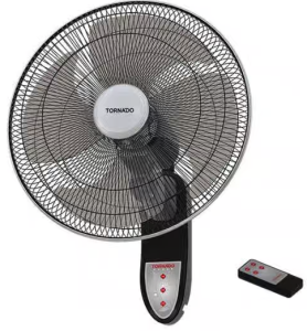 Tornado Wall Fan, With Remote Control, 18 Inch - EPS-18R