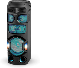 Sony High Power Portable Party System, Black,MHC-V82D