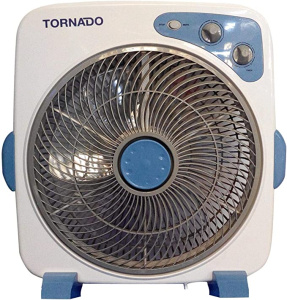 Tornado B-BXT-35 Box Fan 14 Inch 4 Plastic Blades