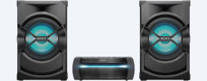 High Power Home Audio System with DVD SHAKE-X30D