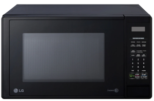 20L Black Microwave Oven