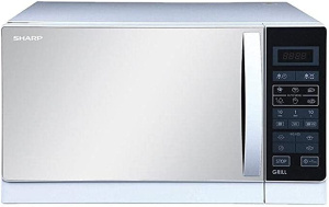 Sharp 900 Watt with Grill R 750 MR W Item 4840 Microwave (25L)