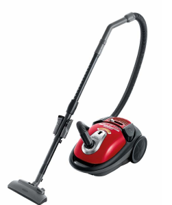HITACHI Vacuum Cleaner 2000 Watt, Nano Titanium Filter, Red x Black CV-BA20V 220CE BRE
