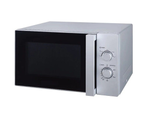 TORNADO Microwave Solo 25 Liter, 900 Watt, Silver TM-25MS