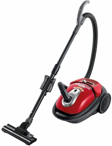 HITACHI Vacuum Cleaner 2200 Watt, Nano Titanium Filter, Red x Black CV-BA22V 220CE BRE