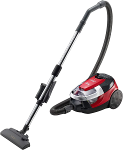 Hitachi Vacuum Cleaner, 2200 Watt, Red - CVSE22V