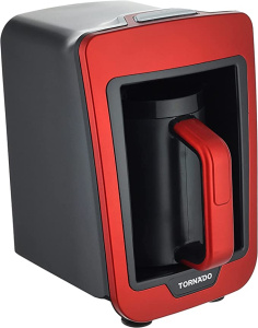 TORNADO Automatic Turkish Coffee Maker 330ml,  TCME-100