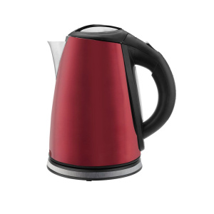 TORNADO Stainless Steel Kettle, 1.8 Liter, 1850-2200 Watt, White TKS-2218