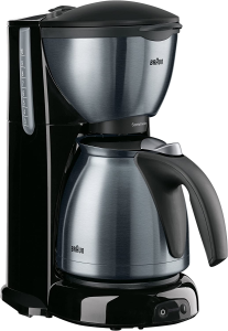 Braun CaféHouse Sommelier Coffee Maker, 1100 Watt,  - KF610