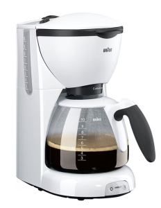 The Braun Cafe House 5 kg 1100 W KF520-1-WH White