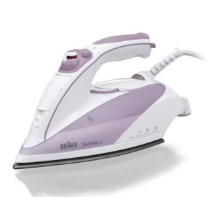 BRAUN STEAM IRON TEXSTYLE 2000 WATT- TS505