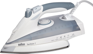 Braun 2400 Watts TexStyle 7 Steam Iron,   TS 785 STP