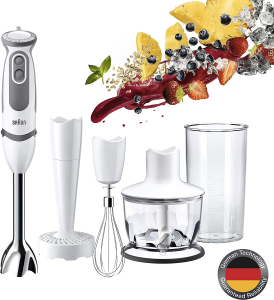 Braun  Multi quick 5 Vario Mixer, 750 Watt - MQ5037-WH