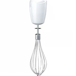 Braun Multiquick whisking attachment, White- MQ10