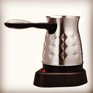 Sokany Electric Turkish Coffee Maker , Silver - Sk-213