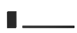 LG Sound Bar SN6Y, 3.1 Channel High Res Audio Sound Bar with DTS Virtual:X