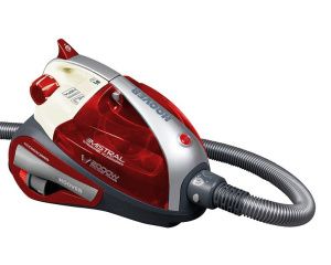 HOOVER Vacuum Cleaner 2000 Watt, HEPA Filter, Red x White TMI2003020