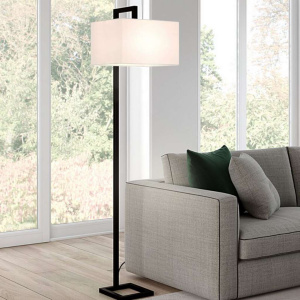 Floor Lamp Black&White