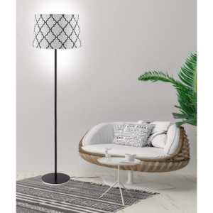 Floor Lamp Black&White