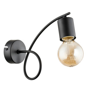 Wall Sconce Black