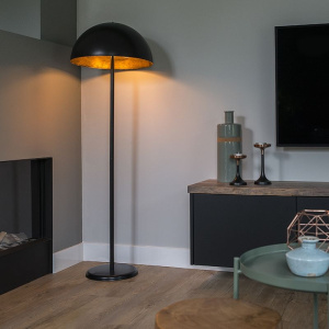 Floor Lamp Black&Gold