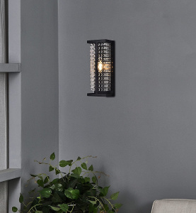 Wall Sconce Black