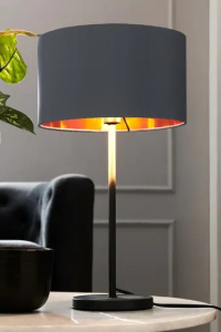 Black&Gray&Gold Table Lamp