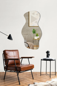 Asymmetrical Wavy Mirror